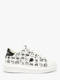 white lthr w black