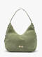 suede reseda green