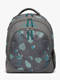 grey aqua leaf