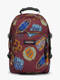 clash burgundy