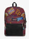 clash burgundy