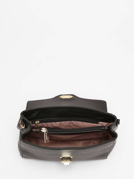Shoulder Bag Milano Cosmos Leather Lancaster Black milano cosmos 55 other view 3
