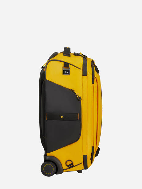 Valise Cabine Sac à Dos Ecodiver Samsonite Jaune ecodiver 140882 vue secondaire 2