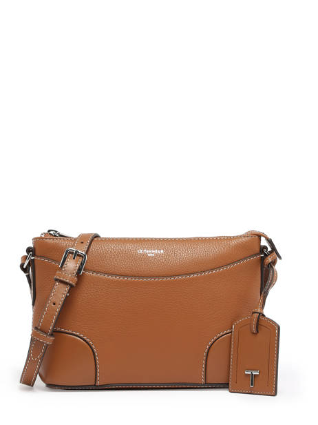 Sac Bandoulière Romy Cuir Le tanneur Marron romy TROM1101