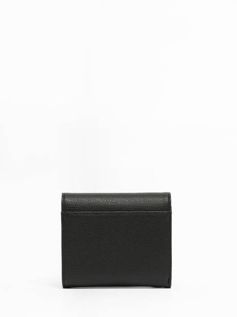 Coin Purse With Card Holder Miniprix Black sable YM72014 other view 2
