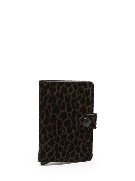 Porte-cartes Cuir Secrid Marron leo MLE