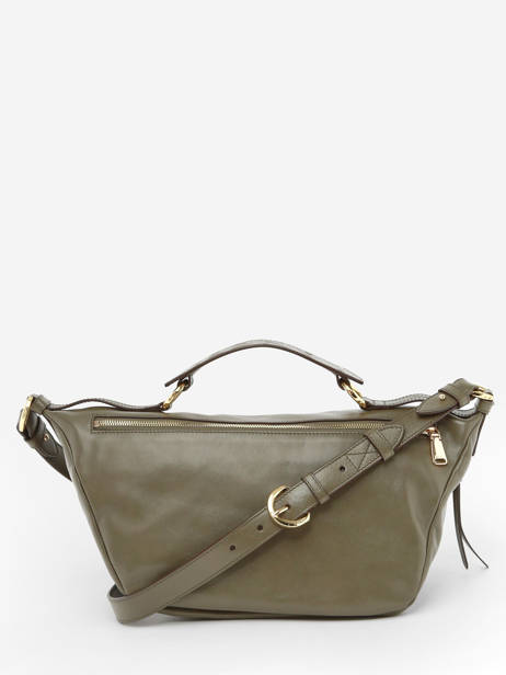 Sac Bandoulière M Origami Cuir Lancel Vert origami A12528 vue secondaire 4