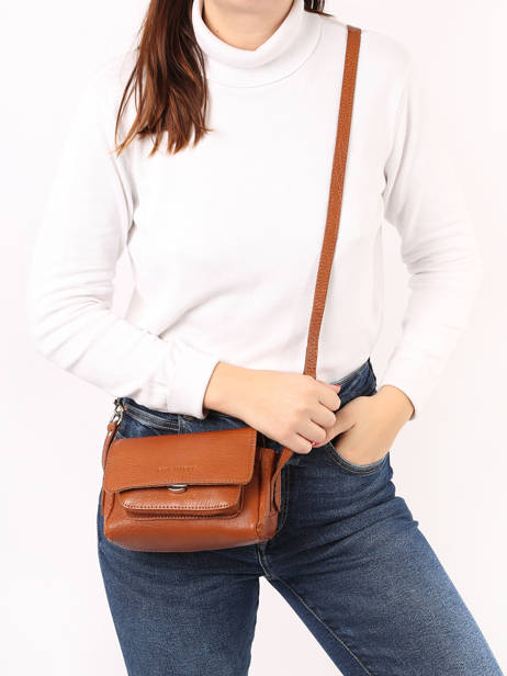 Crossbody Bag Vintage Paul marius Brown vintage DIANEXS other view 1