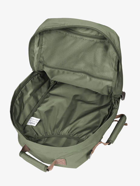 Cabin Luggage Backpack Cabin Lc Cabin zero Green cabin lc CZ08 other view 2