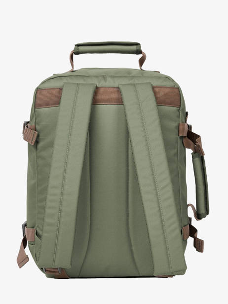 Cabin Luggage Backpack Cabin Lc Cabin zero Green cabin lc CZ08 other view 3