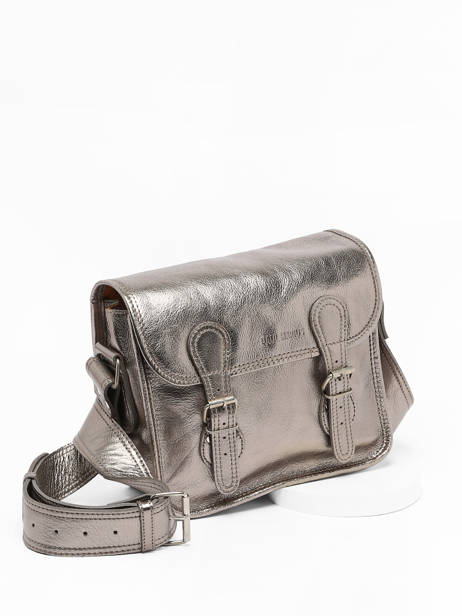 Lasacoche S Cuir Paul marius Argent vintage S vue secondaire 2