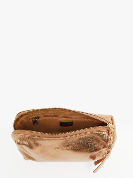 Trousse Cuir Paul marius Or vintage ADELE vue secondaire 1