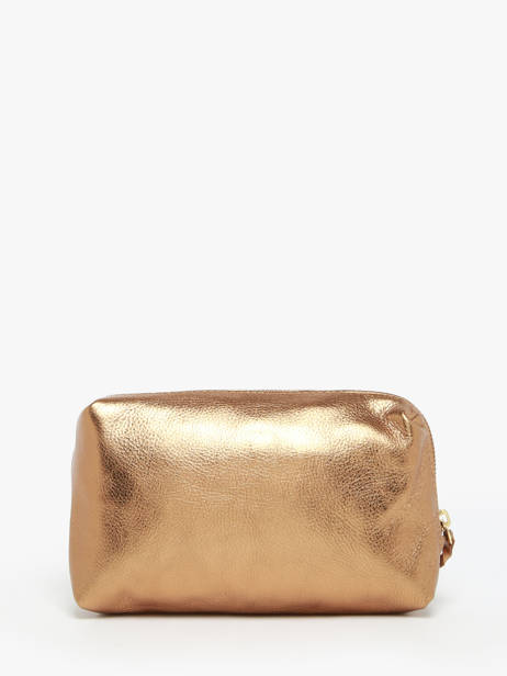 Trousse Cuir Paul marius Or vintage ADELE vue secondaire 2