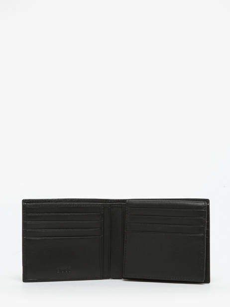 Portefeuille Iconic Cuir Hugo boss Noir iconic HLY421A vue secondaire 1