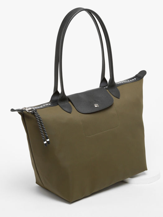 Longchamp Le pliage energy Besaces Vert