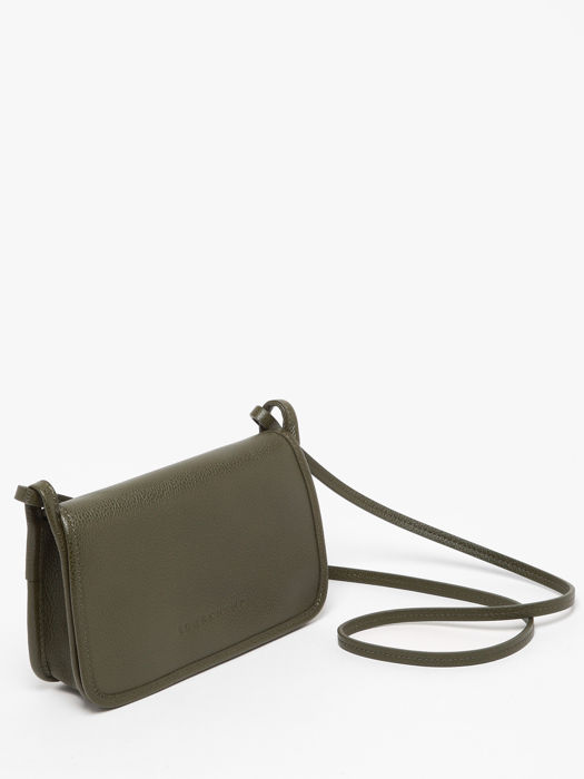 Longchamp Le foulonné Pochettes Marron