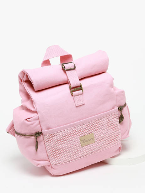 Sac à Dos M Narcisse Woomen Rose narcisse WNAR14 vue secondaire 2