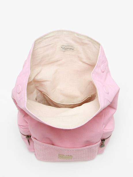 Sac à Dos M Narcisse Woomen Rose narcisse WNAR14 vue secondaire 3