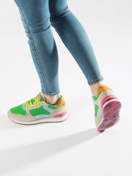 Sneakers Gold Coast Hoff Vert women 12402012 vue secondaire 2