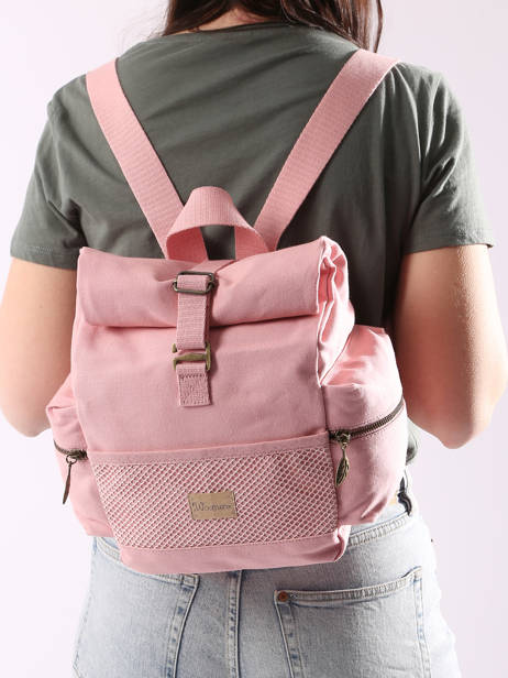 Sac à Dos M Narcisse Woomen Rose narcisse WNAR14 vue secondaire 1