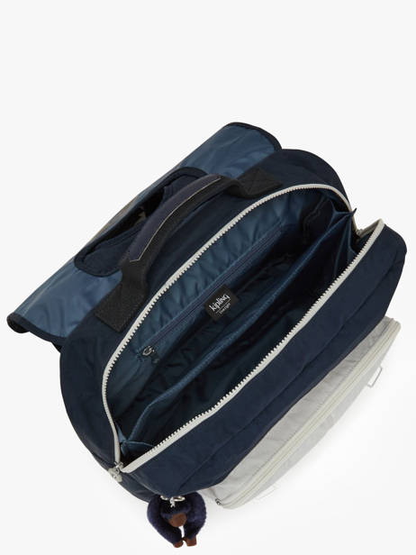 Cartable 2 Compartiments Kipling Bleu back to school / pbg PBG21092 vue secondaire 3