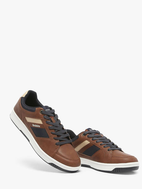 Sneakers Gandhi 2 Redskins Marron men GANDHI2 vue secondaire 2