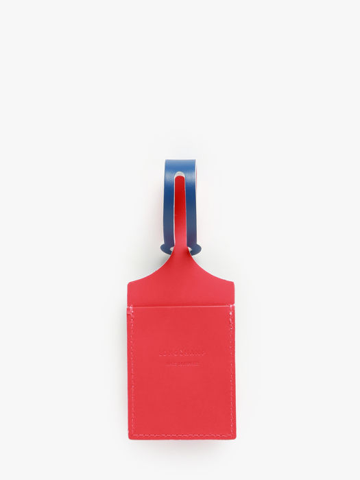 Longchamp Porte-adresse france Etui passeport Rouge