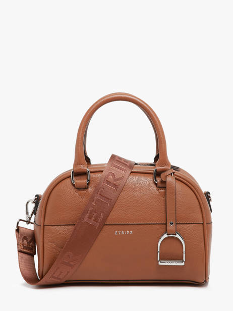 Sac Bowling S Altesse Cuir Etrier Marron altesse EALT049S