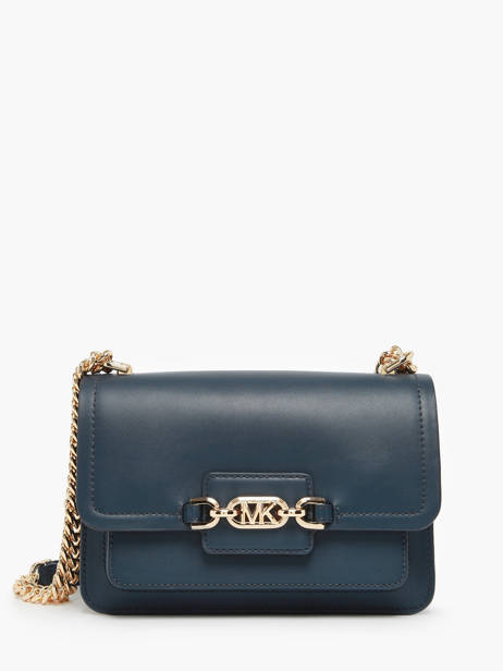 Sac Bandoulière Heather Cuir Michael kors Bleu heather S2G7HL3L