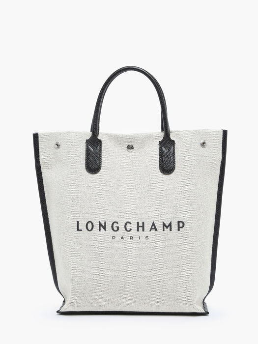 Longchamp Essential toile Sacs porté main Beige
