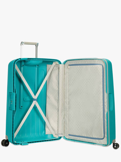 Valise Rigide S'cure Samsonite Noir s'cure 10U002 vue secondaire 3