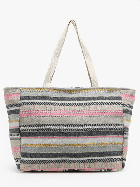 Cabas Folegrandros Jute Les tropeziennes Multicolore folegrandros TZ01 vue secondaire 4