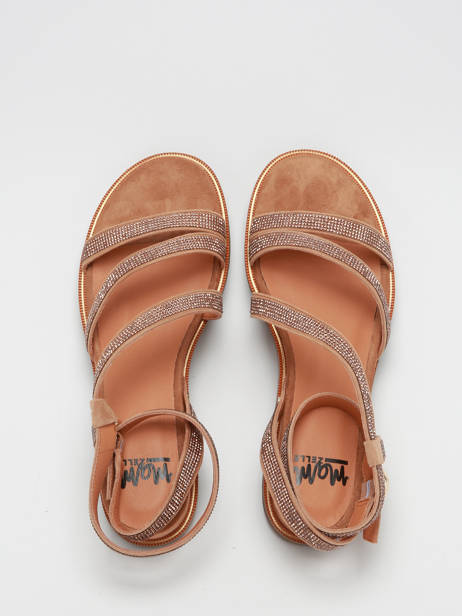 Sandales En Cuir Mam'zelle Marron women CSG2Q25 vue secondaire 4