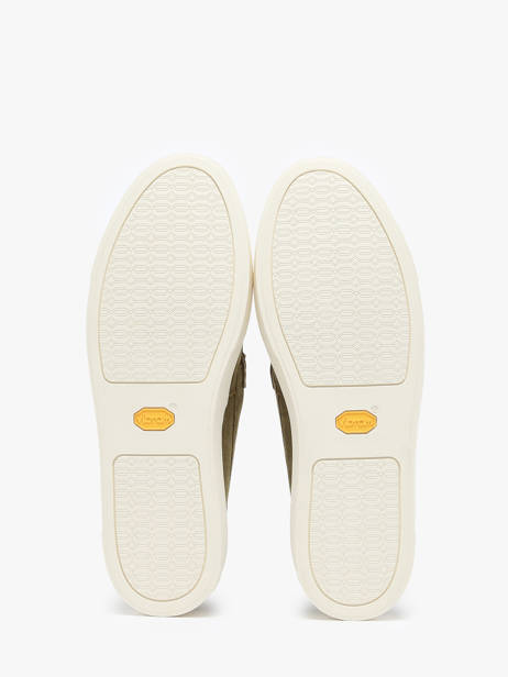 Chaussures Bateau En Cuir Tommy hilfiger Vert men 4985MSD vue secondaire 4