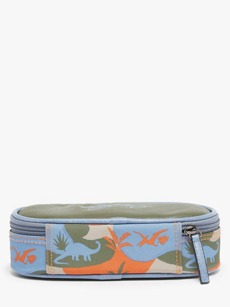 Trousse 1 Compartiment Cameleon Multicolore retro PLUM vue secondaire 2