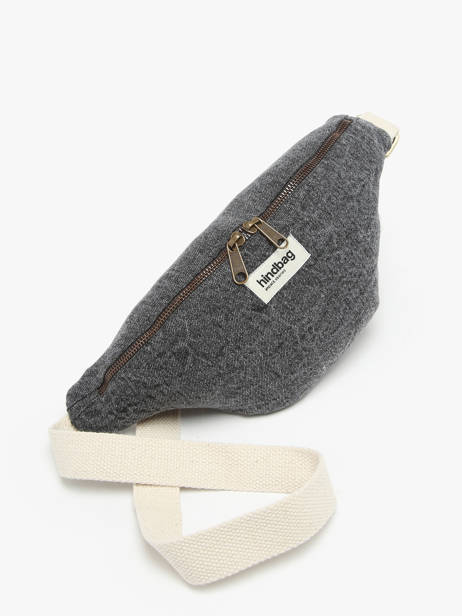 Sac Banane Olivia Denim Hindbag Gris denim DE vue secondaire 2