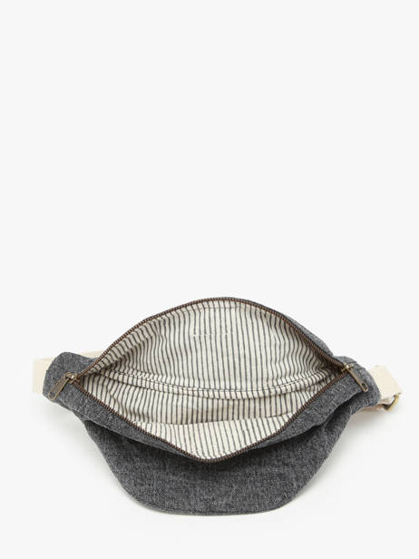 Sac Banane Olivia Denim Hindbag Gris denim DE vue secondaire 3
