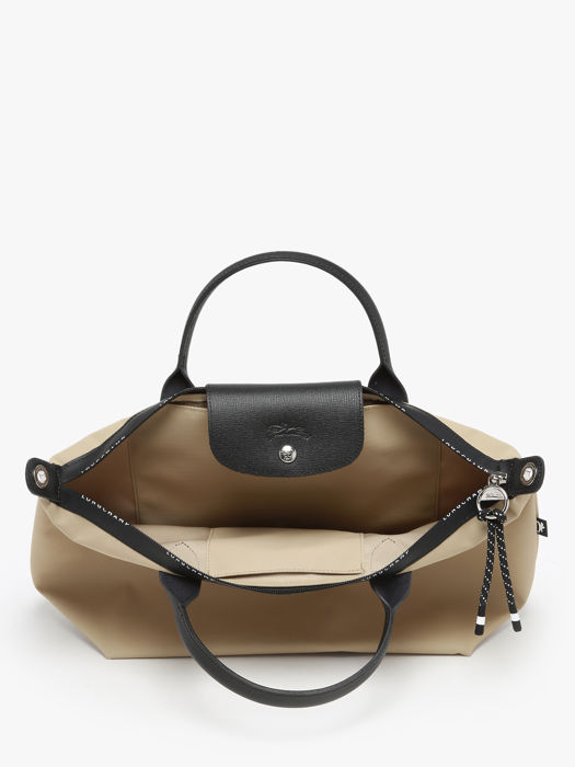 Longchamp Le pliage energy Sacs porté main Gris