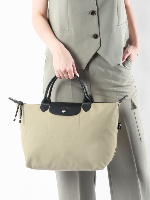 Longchamp Le pliage energy Sacs porté main Gris