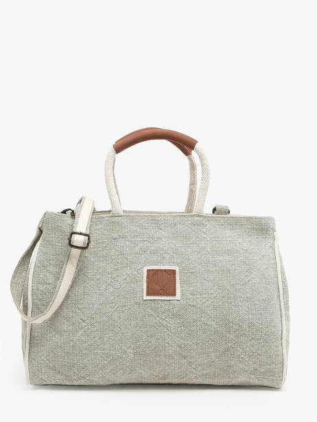 Sac Porté Main Naturel Le voyage en panier Beige naturel PM807