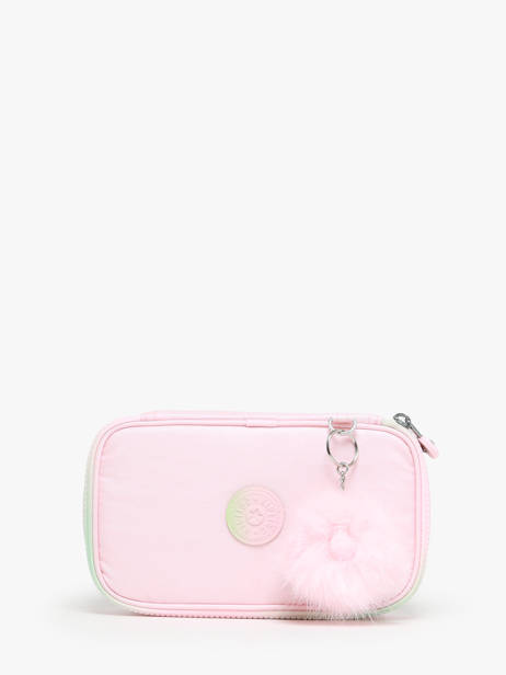 Trousse 1 Compartiment Kipling Rose back to school KI3156