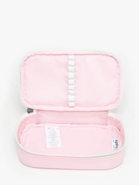 Trousse 1 Compartiment Kipling Rose back to school KI3156 vue secondaire 1