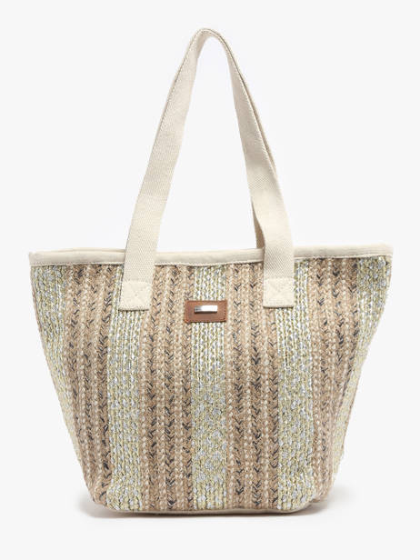 Cabas Comino Jute Les tropeziennes Beige comino TZ01