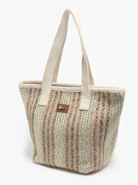 Cabas Comino Jute Les tropeziennes Beige comino TZ01 vue secondaire 2