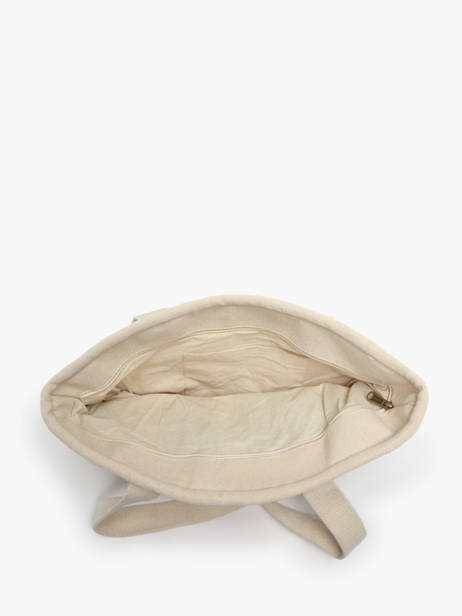 Cabas Comino Jute Les tropeziennes Beige comino TZ01 vue secondaire 3