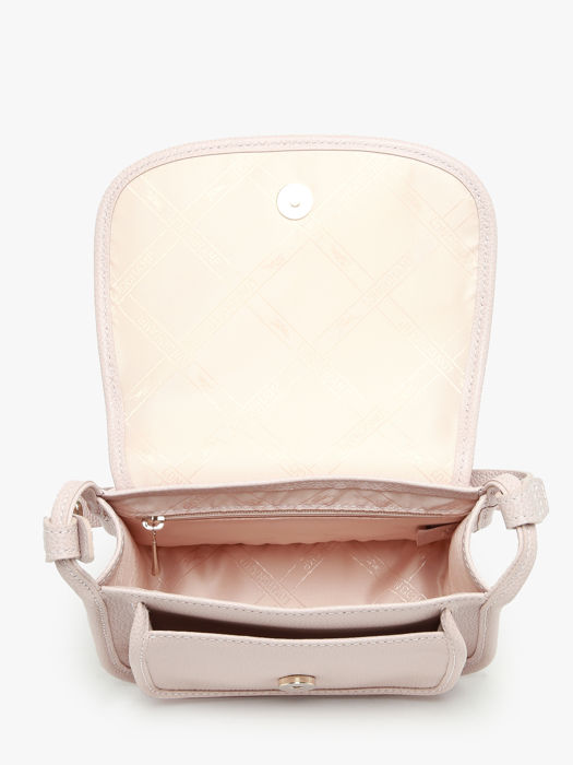 Longchamp Le foulonné Sacs porté travers Rose