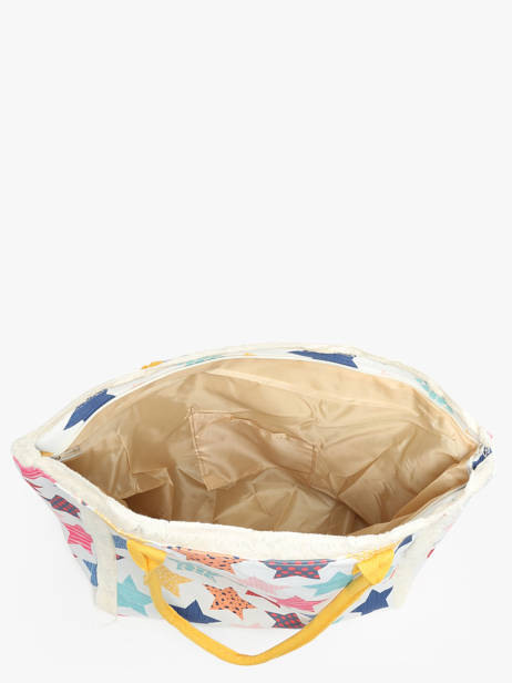 Sac Porté épaule Beach Polyester Miniprix Multicolore beach 1 vue secondaire 2