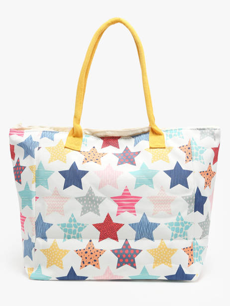 Sac Porté épaule Beach Polyester Miniprix Multicolore beach 1 vue secondaire 3