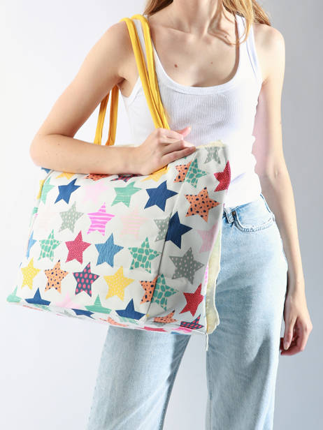 Sac Porté épaule Beach Polyester Miniprix Multicolore beach 1 vue secondaire 1