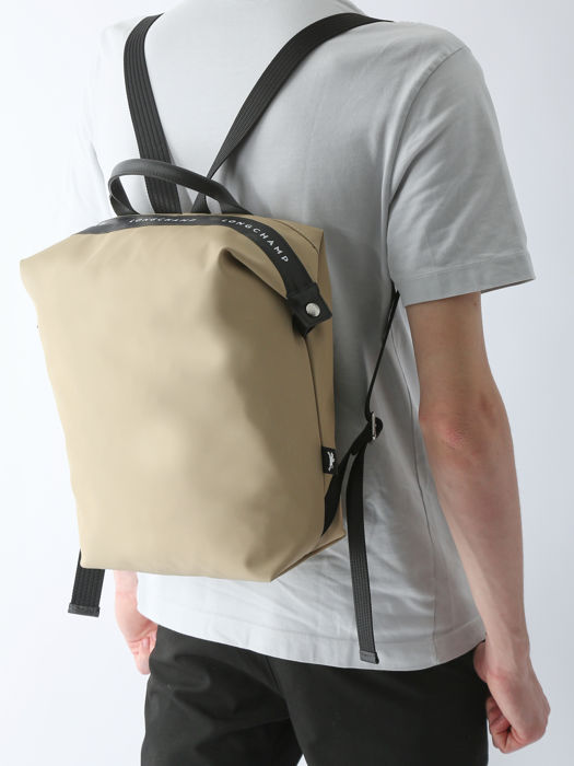 Longchamp Le pliage energy Sac à dos Gris